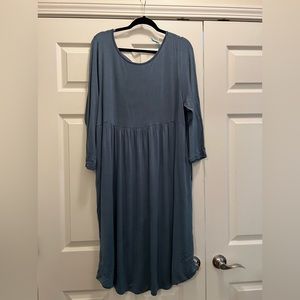 BNWT 3X Frenchie Boutique Midi Dress Criss Cross Back